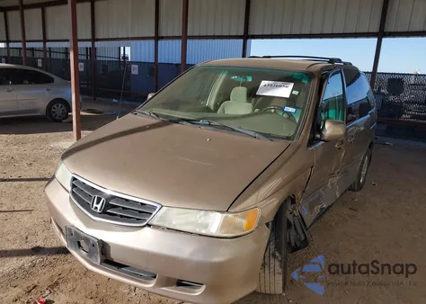 2004 Honda Odyssey Ex from USA, damaged, VIN 5FNRL18814B139818